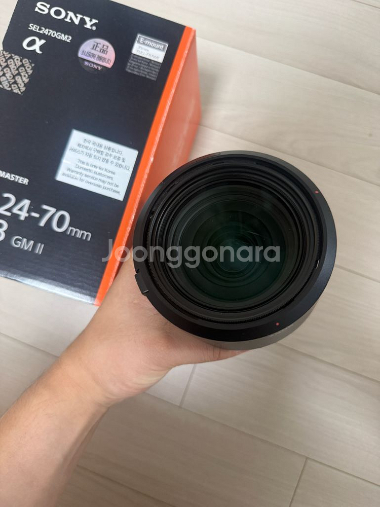 소니 FE 24-70mm F2.8 GM II 렌즈 2470--3