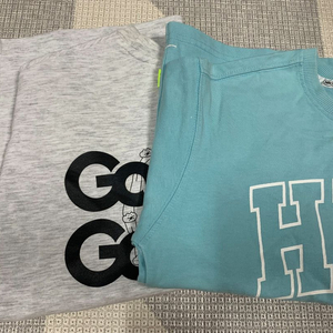 GLGK HIRO 히로 반팔 티셔츠 130 사이즈 (2벌)