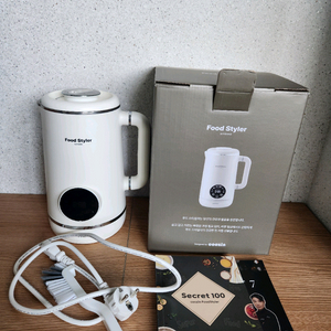 쿠진 푸드스타일러 두유제조기