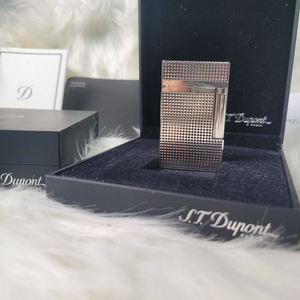 듀퐁 라이터 은장 라인2 16184