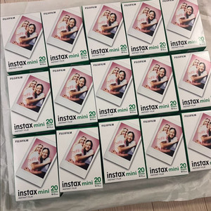 인스탁스 미니 필름 20매 1박스 미니필름 후지필름 폴라로이드 필름