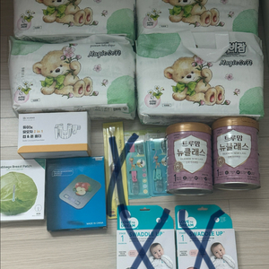 신생아 필수템 세트