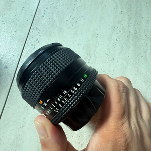 콘탁스 C/Y 50mm F1.4 MMJ CONTAX