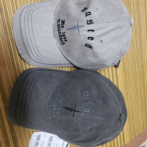 캡모자 미사용판매