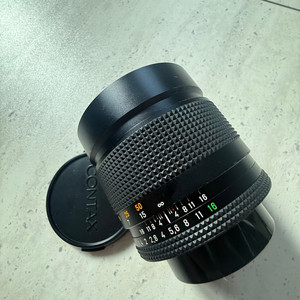 콘탁스 C/Y 85mm F1.4 MMJ CONTAX