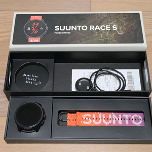 순토 레이스 S 파워오렌지