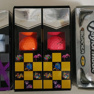 테일러메이드 3구& 세인트나인 9구 골프공 총12구 새상품