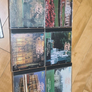 클래식 팝송 국악 CD 총109장