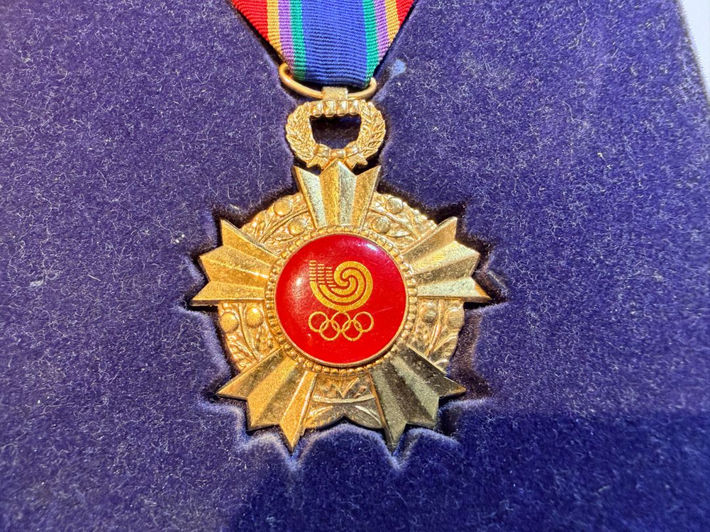 88 서울올림픽 기장 및 약장 이미지