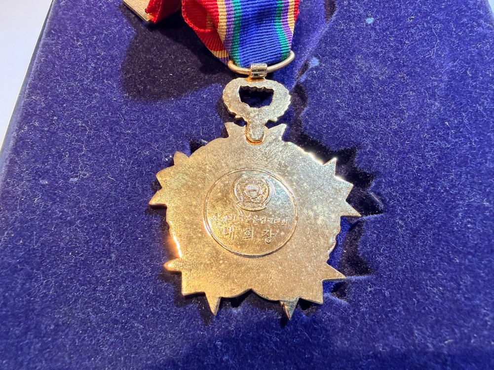 88 서울올림픽 기장 및 약장 이미지