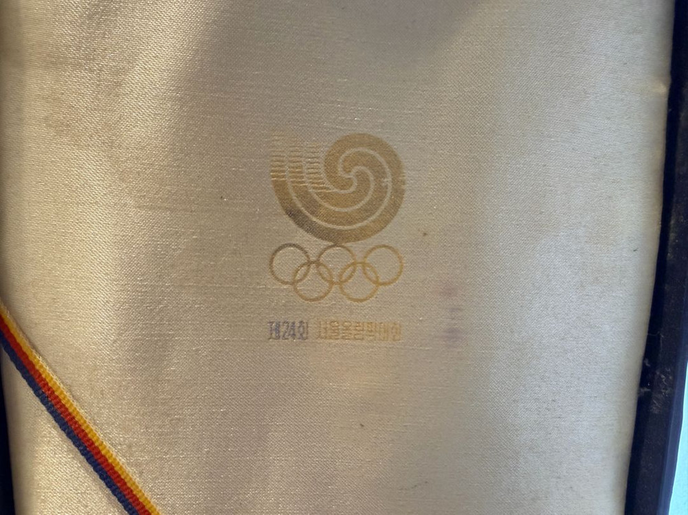 88 서울올림픽 기장 및 약장 이미지