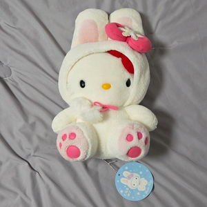 고전 키티 눈토끼 옷벗키 인형 눈꽃 토끼 후쿠오카 헬로키티