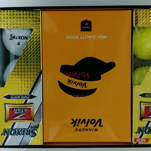 스릭슨 Z-STAR XV 골프공 (5구+양발)