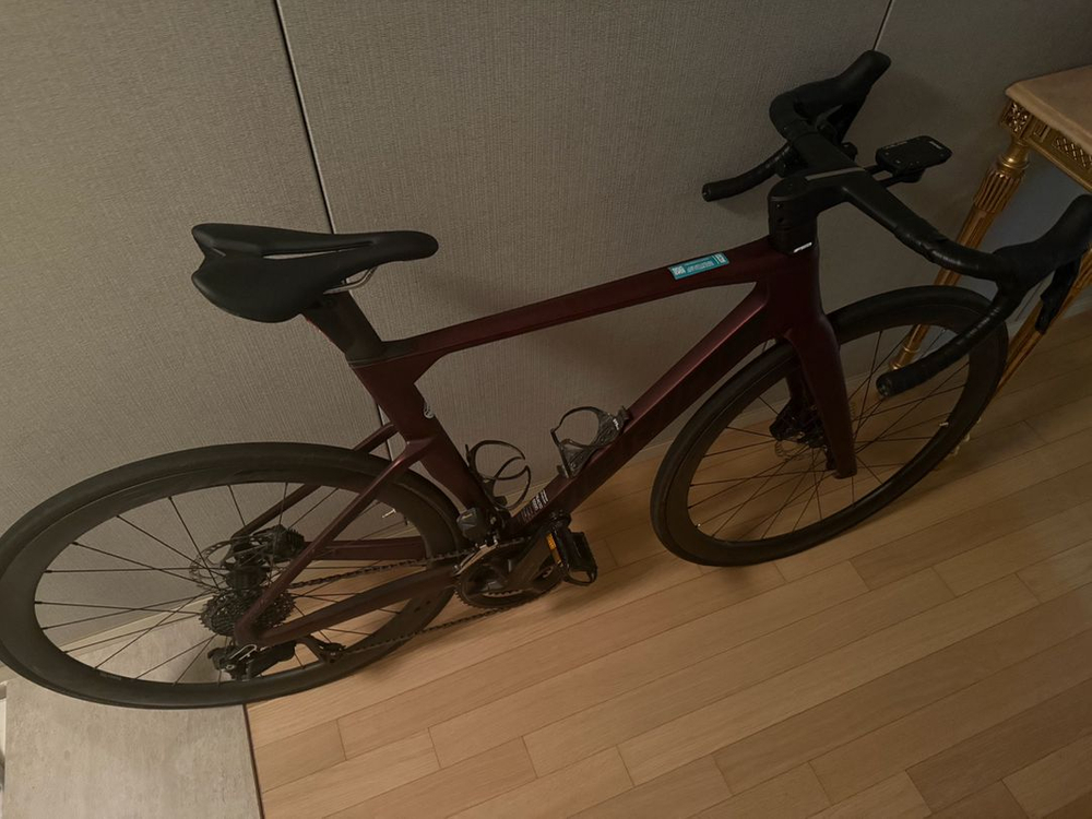 2023 메리다 리액토 6000 105di2 + 카본휠셋--1