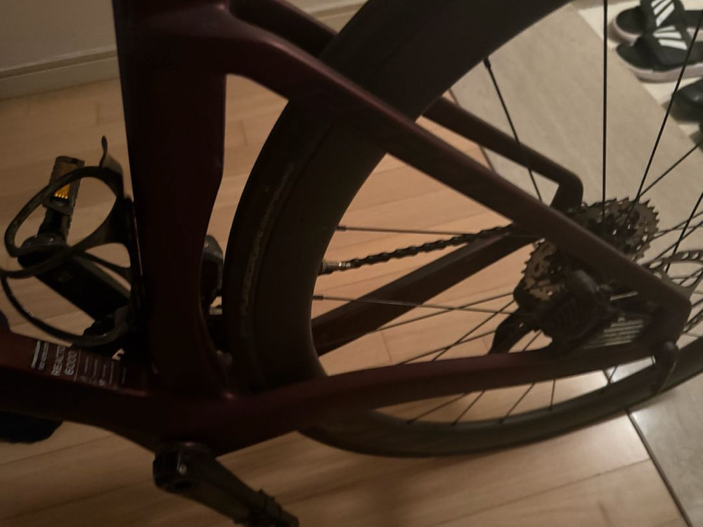 2023 메리다 리액토 6000 105di2 + 카본휠셋--3