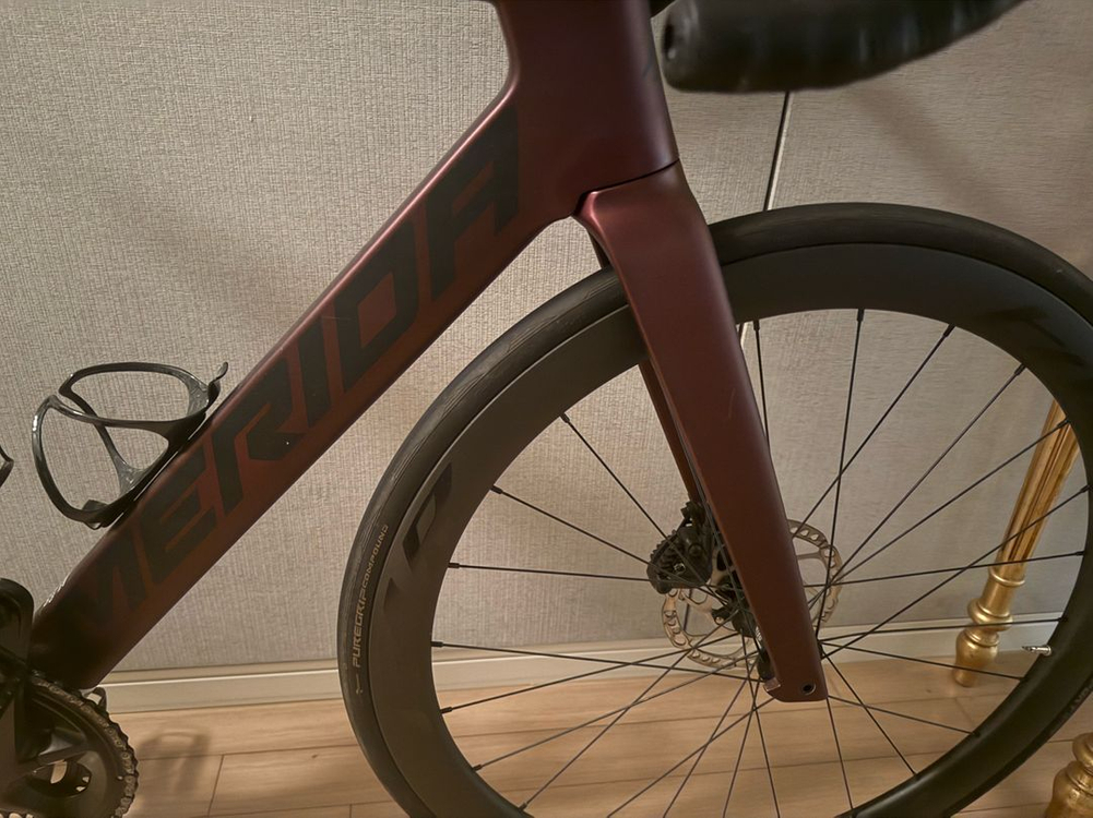 2023 메리다 리액토 6000 105di2 + 카본휠셋--4