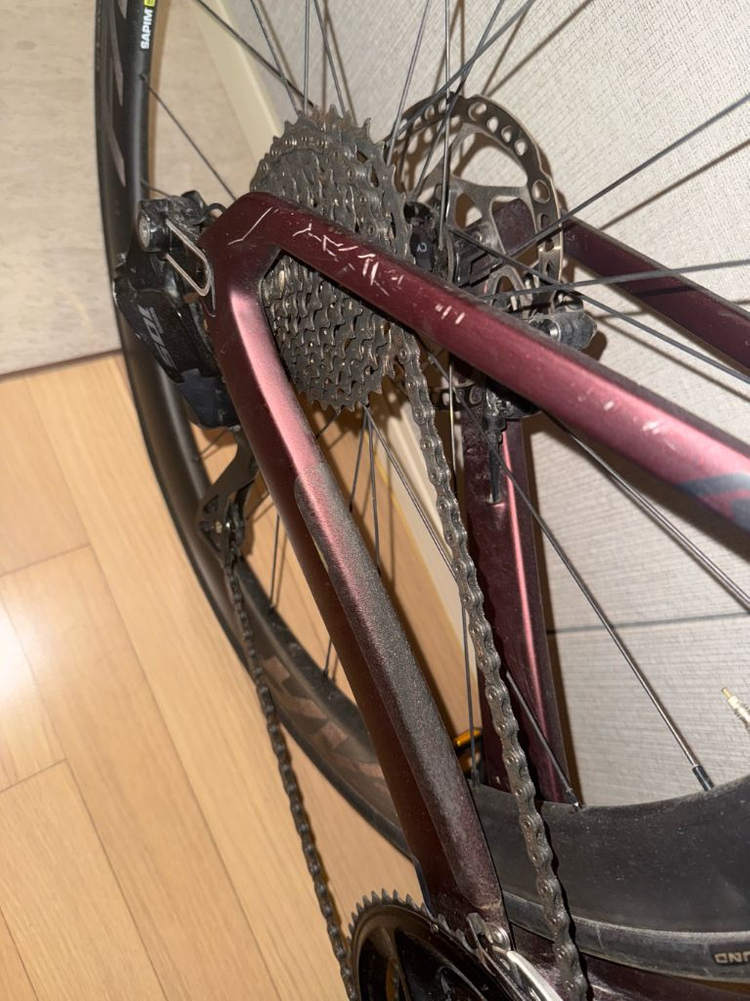 2023 메리다 리액토 6000 105di2 + 카본휠셋--5