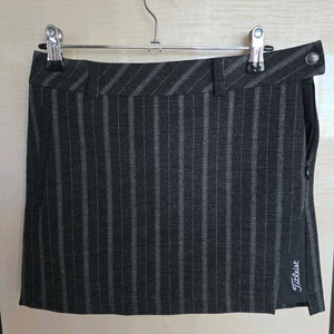 타이틀리스트 여성 골프 모직 스커트 64