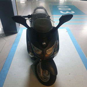 SYM 보이저125 스쿠터