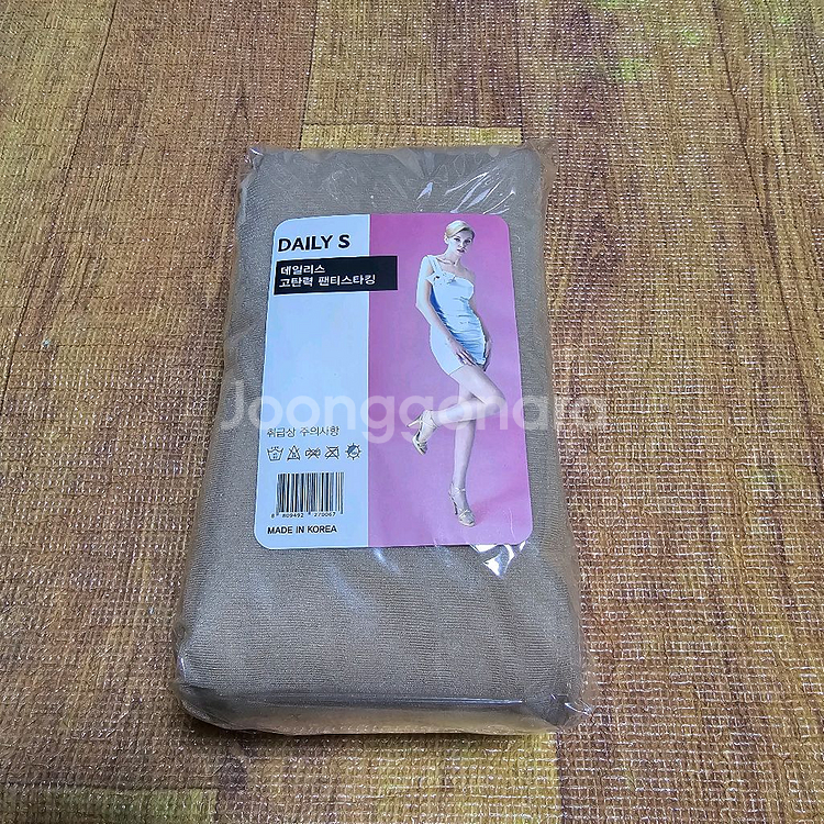 국산 고탄력팬티스타킹 살색--0