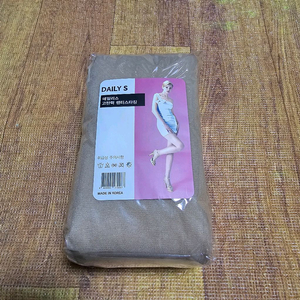 국산 고탄력팬티스타킹 살색