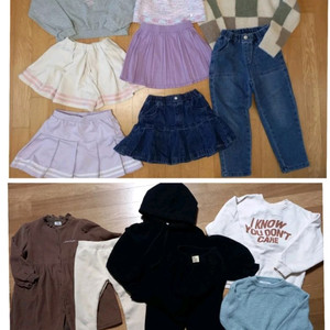 여아 의류 세트 120 130사이즈