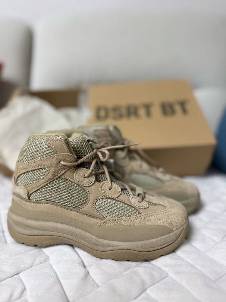 아디다스 YZY DSRT BT 키즈 운동화 210 이미지