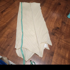 플리츠플리즈 이세이미야케 스카프 머플러