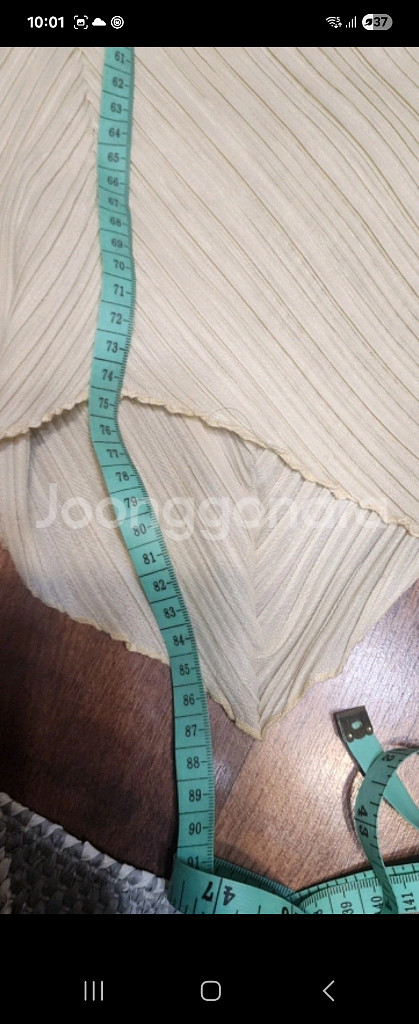 플리츠플리즈 이세이미야케 스카프 머플러--1