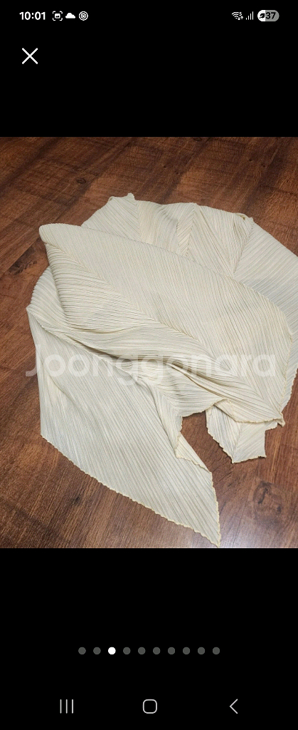 플리츠플리즈 이세이미야케 스카프 머플러--2