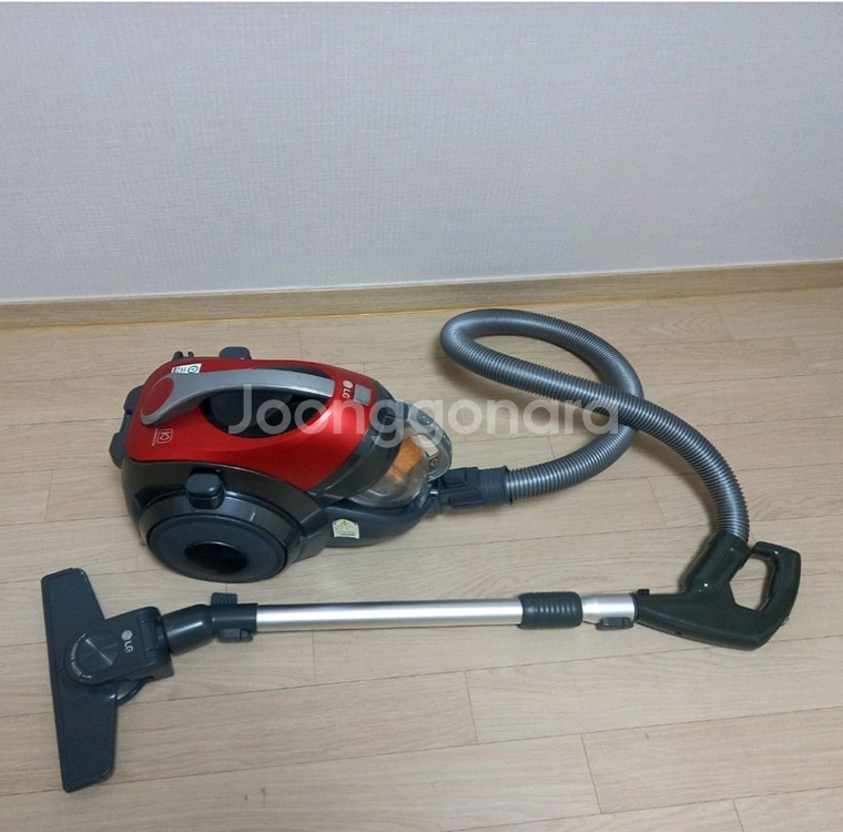 택배가능 상태매우좋은 LG 고성능 진공청소기--0