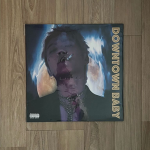 블루 (BLOO) - Downtown baby 한정반 미개봉 LP 판매합니다. 이미지