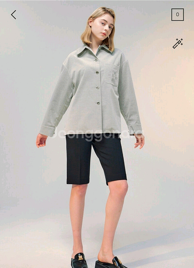 랑방 코듀로이 셔츠66 (랑방,마인,타임,더캐시미어)--1