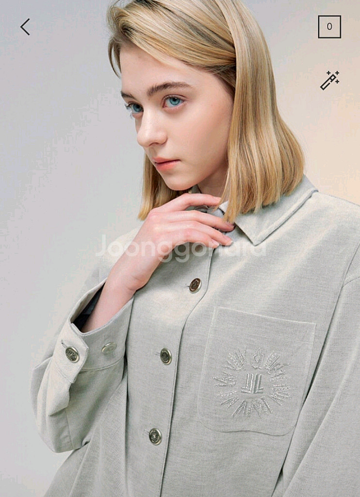 랑방 코듀로이 셔츠66 (랑방,마인,타임,더캐시미어)--0