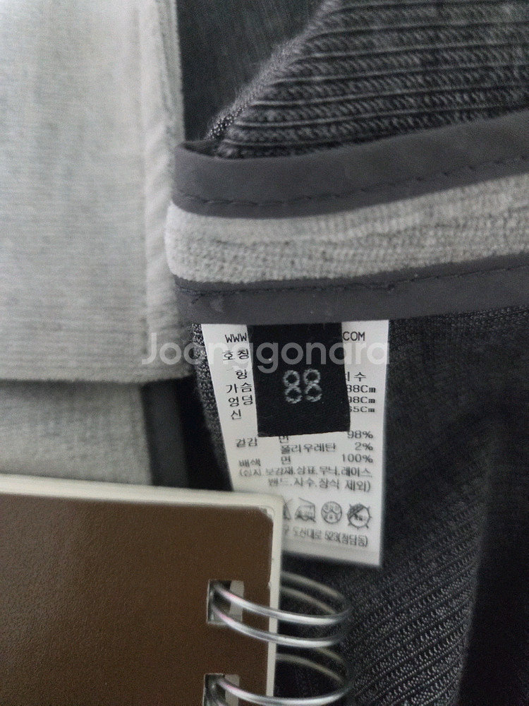 랑방 코듀로이 셔츠66 (랑방,마인,타임,더캐시미어)--5