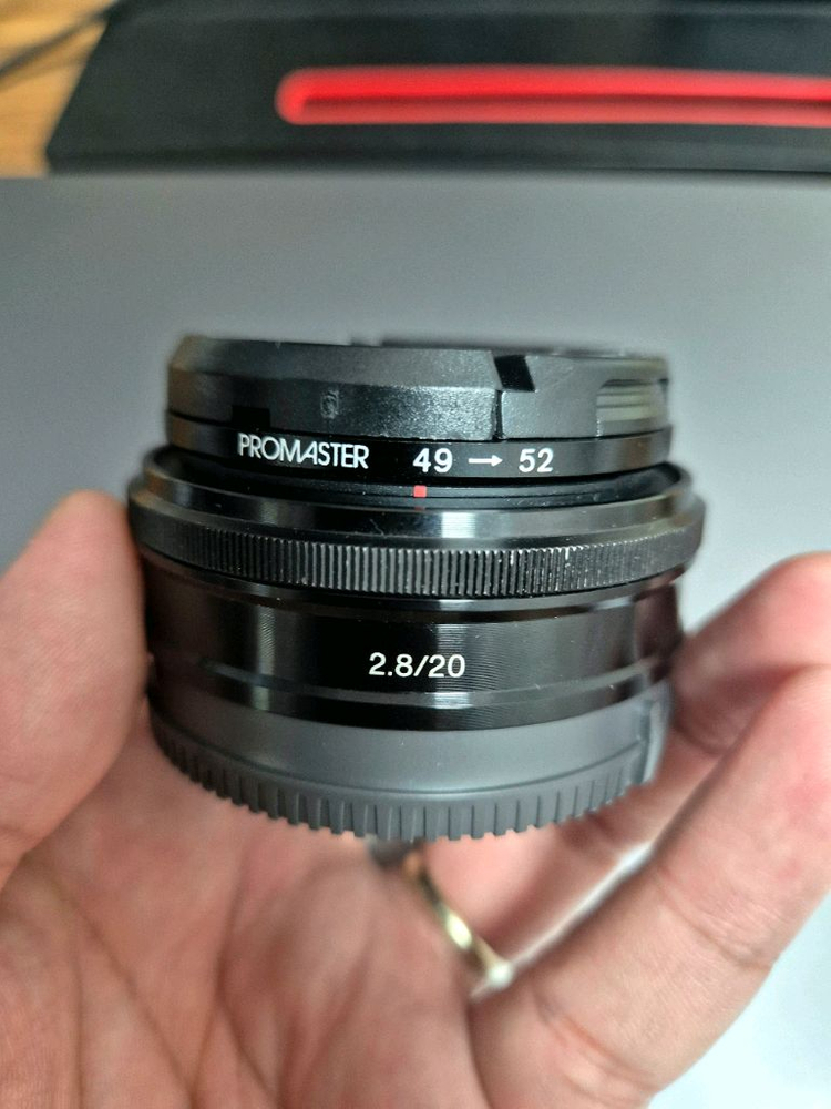 sony 20mm F2.8 렌즈--2