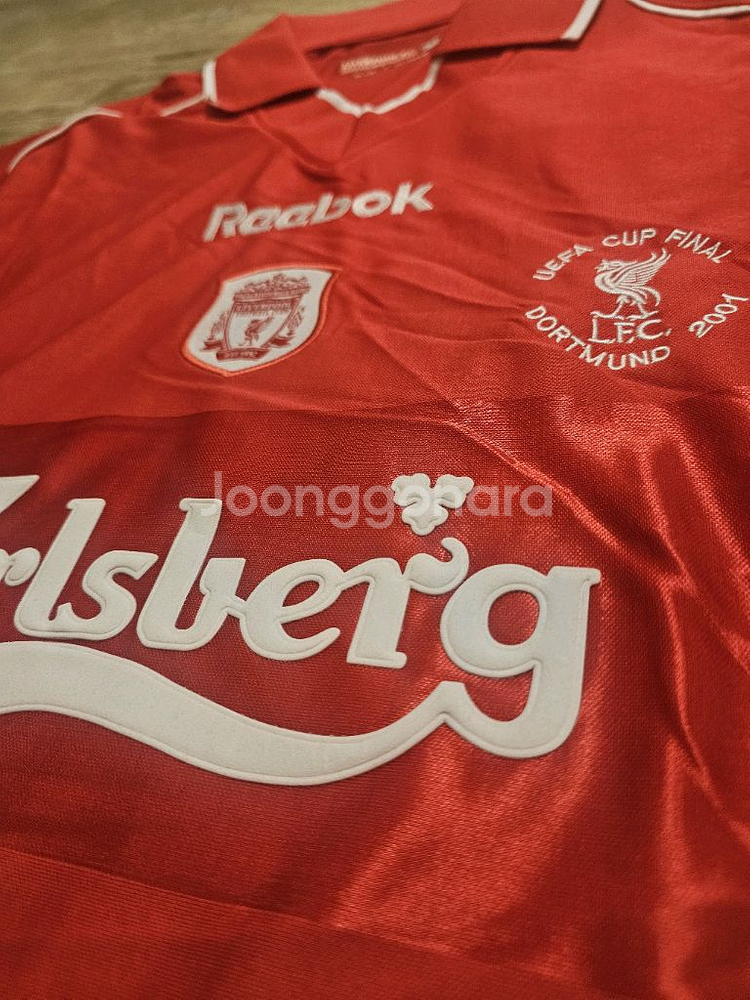 리버풀 스티븐 제라드 올드 유니폼 빈티지 유니폼--1
