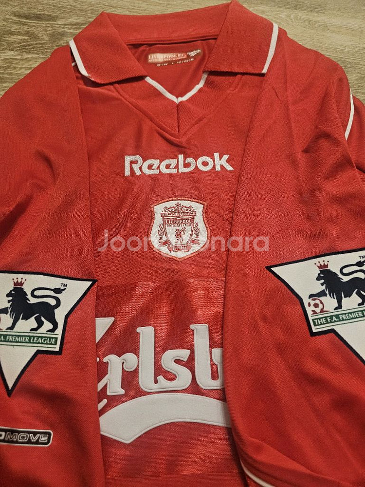 리버풀 스티븐 제라드 올드 유니폼 빈티지 유니폼--2