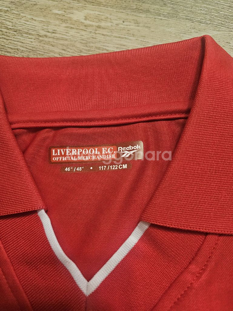 리버풀 스티븐 제라드 올드 유니폼 빈티지 유니폼--3