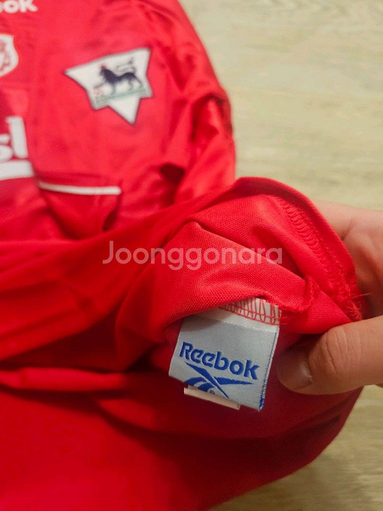 리버풀 스티븐 제라드 올드 유니폼 빈티지 유니폼--4