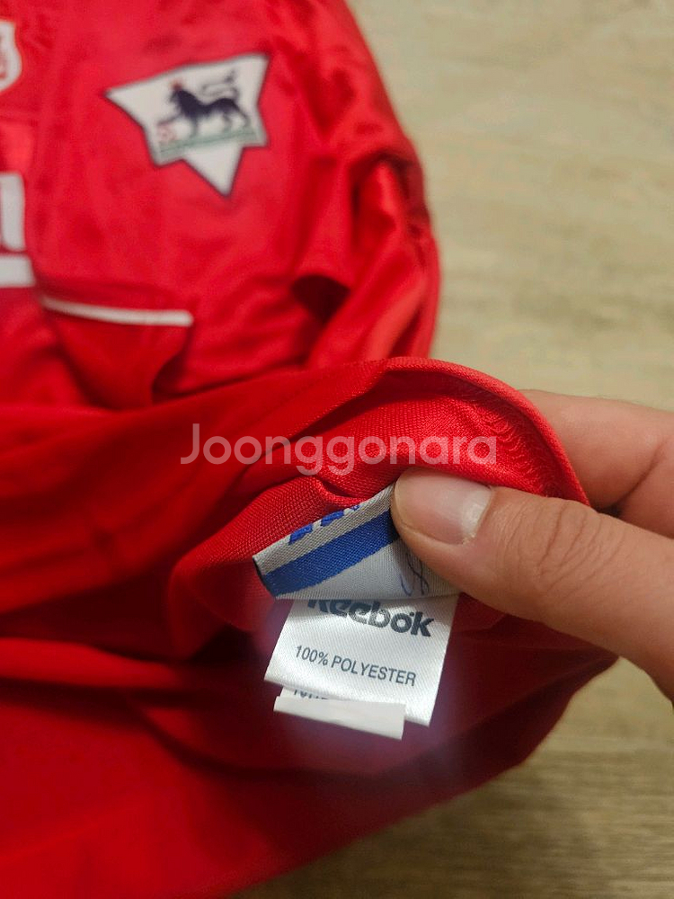 리버풀 스티븐 제라드 올드 유니폼 빈티지 유니폼--5