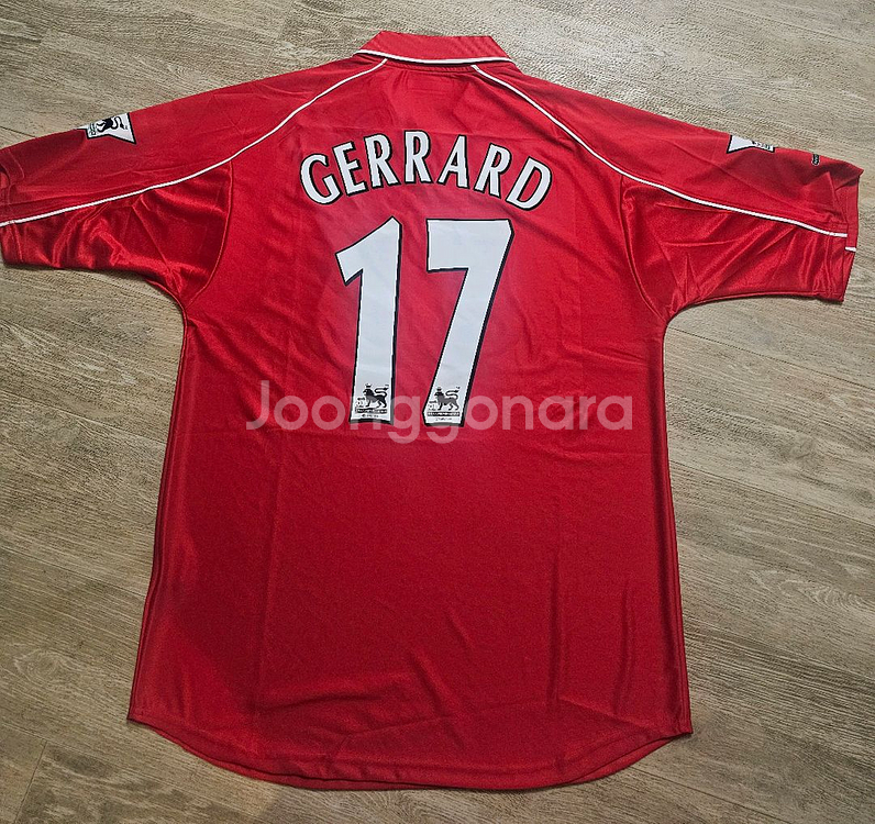 리버풀 스티븐 제라드 올드 유니폼 빈티지 유니폼--6