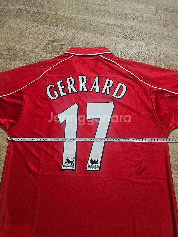 리버풀 스티븐 제라드 올드 유니폼 빈티지 유니폼--7