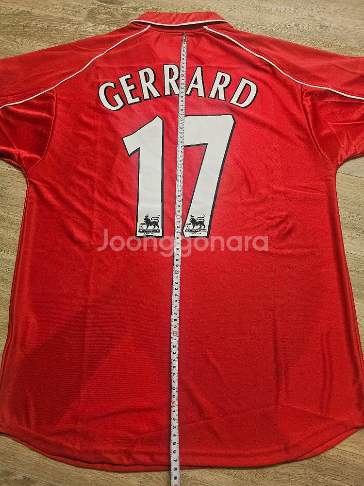 리버풀 스티븐 제라드 올드 유니폼 빈티지 유니폼--8