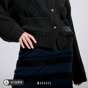 시스템 인기 케이블 가디건 (랑방,마인,타임,더캐시미어