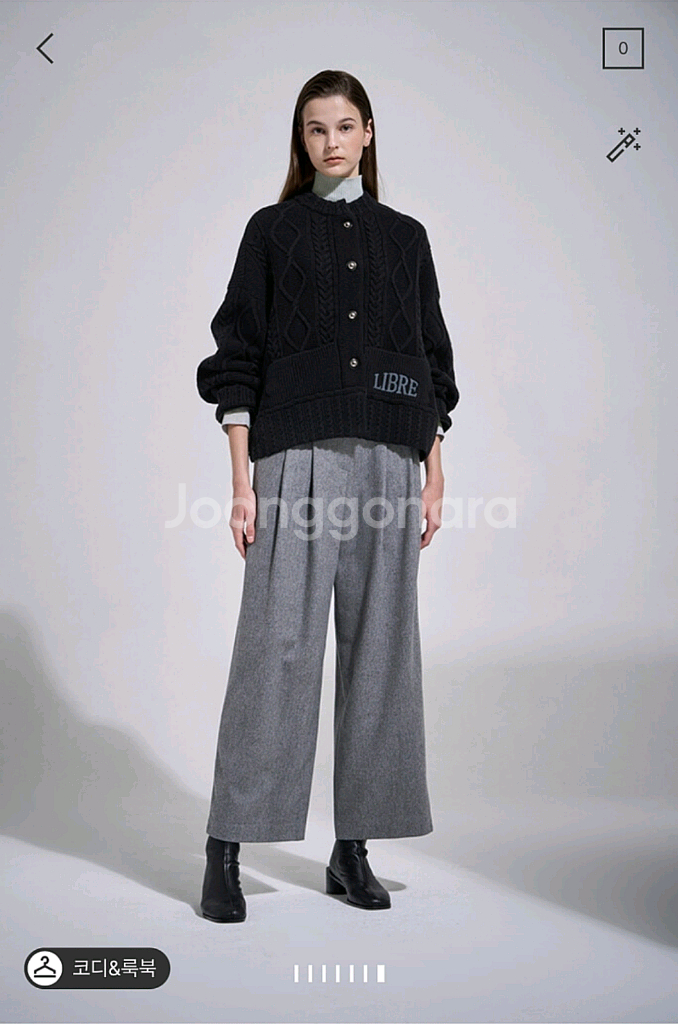 시스템 인기 케이블 가디건 (랑방,마인,타임,더캐시미어--3