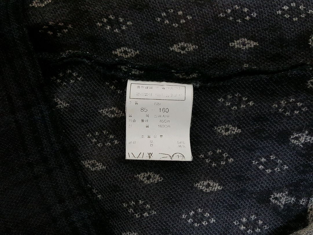 ZOOC 울실크 집시스타일 박시 블라우스 55--5