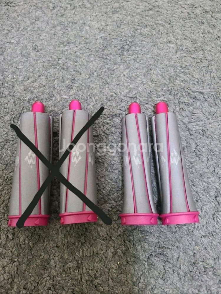 (정품) 다이슨 에어랩 숏배럴 30mm (새상품)--0