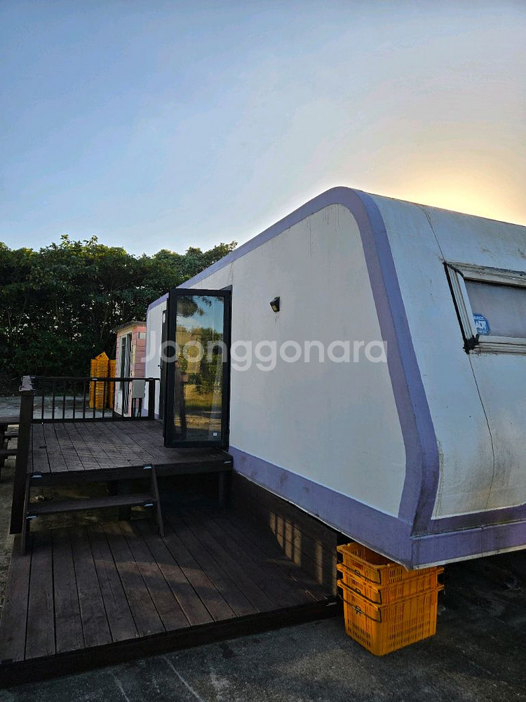 캠핑 카라반 트레일러,농막, 이동식주택(제주에 있어요)--1