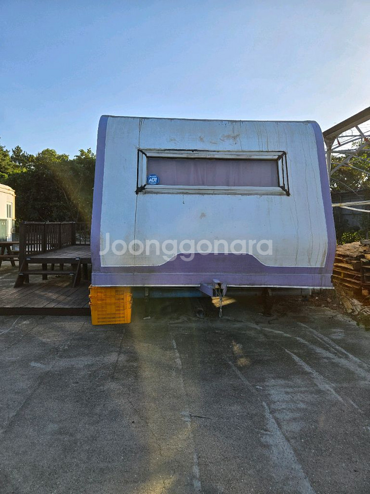 캠핑 카라반 트레일러,농막, 이동식주택(제주에 있어요)--2